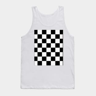 Checkered Phone Case Tank Top